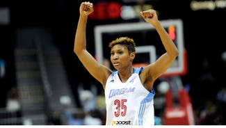 Next Story Image: McCoughtry, Gray lead Dream past Sun